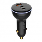 Automobilinis pakrovėjas, USB tipas C LDNIO 3000 mA