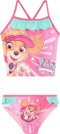 Maudymosi kostiumėlis mergaitėms Paw Patrol, rožinis