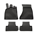 Guminiai grindų kilimėliai Audi Q5/SQ5, 2008-2016