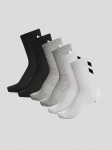 Hummel kojinės unisex HmlCHEVRON, įvairių spalvų, 6 poros