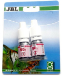 Jbl No2 testas akvariumo vandeniui - reagentų rinkinys