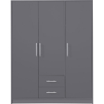 Spintelė be veidrodžio SMART SRK2, pilka