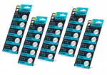 Baterijos Videx CR2016 3V Lithium 80mAh, 25 vnt.