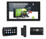 Automobilių magnetola, NAVIGACINĖ MULTIMEDIJA STOTIS, GPS, WI-FI, Android 12 ekranas 7"
