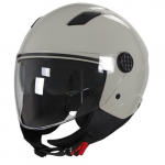 Moto &scaron;almas Vito Jet Sarenta, baltas