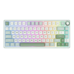 Royal Kludge R75 Sky Cyan, K Silver Switch, US