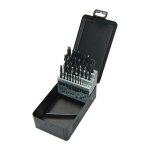 Milwaukee Hss metalo grąžtų rinkinys, 25 vnt., 1-13 mm