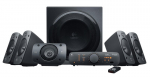 Logitech Z906 5.1, juoda