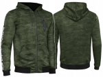 Džemperis vyrams Mil-Tec Training Sweatshirt, žalia