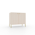 Komoda ADRK Furniture Tili 2D 3P, smėlio spalvos
