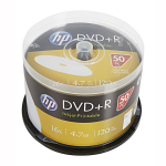 Diskai HP DVD+R, 50 vnt.