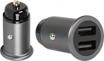 Automobilinis įkroviklis 2x Usb, 12-24v Dc, greitas ir stabilus