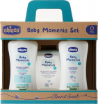 Kūno priežiūros rinkinys kūdikiams Chicco Baby Moments Set