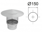 Stogelis su tinkleliu (kibirk&scaron;čių gaudytuvu). D-150 mm.