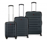 Wenger Amplar Lagaminų Komplektas S-M-L (3 Vnt.), Navy Blue (3 VNT.)