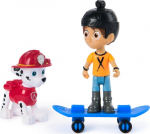 Spin Master PAW Patrol Mar&scaron;alo ir Drąsaus Denio X figūrėlių rinkinys
