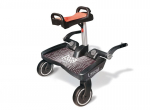 Laiptelio Buggy Board Maxi sėdynė, Red