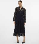 Vero Moda moteri&scaron;ka suknelė 10316277*01, juoda