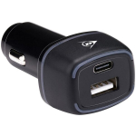 USB automobilinis įkroviklis Dunlop 12-24V