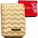 Moteri&scaron;ka piniginė Lorenti R11, auksinė