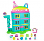 Vaivoryk&scaron;tės namas su liftu ir Gabi figūrėle Spin Master Gabby's Cat House 6071380, įvairių spalvų
