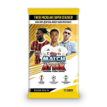 Kolekcinės kortelės Match Attax Champions League 2024/25, 12 vnt.