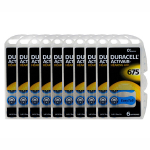 Duracell ActivAir 675 (PR44) klausos aparato baterijos 10x6 vnt., 60 vnt.