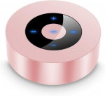 "AICase" ne&scaron;iojamasis "Bluetooth" garsiakalbis. Rožinio aukso spalvos