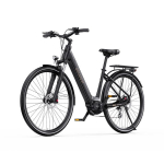 Elektrinis dviratis OneSport OT07 27.5'', juodas