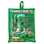 Minecraft Boom ra&scaron;tinės reikmenų rinkinys holder