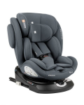 Automobilinė kėdutė Kikka Boo i-Felix i-Size, 0-36 kg, Dark Grey