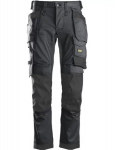 Darbo kelnės Snickers, pilkos
