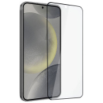 &bdquo;Connect Samsung Galaxy S24 / S25 2.5D Full Cover&ldquo; &bdquo;Japan Glue Glass&ldquo; antistatinis, tvirtesnis