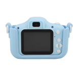 Skaitmeninis fotoaparatas 12MP mini animacinių filmų Kitty skaitmeninės kameros žaislas su dviguba kamera vaikams KidsBlue