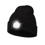 LED ap&scaron;viesta kepurė, ap&scaron;viesta kepurė, USB įkraunamas vyrams ir moterims, reguliuojamo ry&scaron;kumo priekinis žibintas, žieminė kepurė su &scaron;viesa
