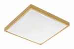 LED lubinis &scaron;viestuvas Altar, 295 x 295 mm, 4000K, 24W, Auksinis, LD-ALT24W-NW-40, GTV