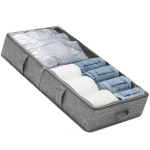 Lovos plovimo dėžė Womanht lovos stalčių komplektas, 1vnt 50L