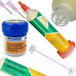 Komplektas Rosfix NC-559-ASM + XG-50 &ndash; Tikslus, Auk&scaron;ta sukibimo kokybė, Lydmetalis 35 g
