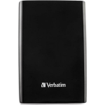 Verbatim 512GB SSD I&scaron;orinis Diskas USB-C 3.2 Saugojimas Plastikinis, Juodas