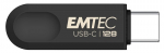 Atminties kortelė USB atmintinė Emtec C280 ECMMD128GC283 128GB USB 3.2 Type‑C Eco Design