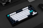 Belaidė Mechaninė Klaviatūra Keychron Q1 Max QMKVIA, RGB LED, Hot-swap, 2.4Ghz/Bluetooth/USB-C, Gateron Banana Switch Q1M-M4