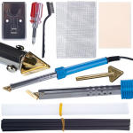 Plastiko litavimo įrenginys Rosfix Blue Lark BL80W &ndash; Komplektas, Saugus naudojimas, Galia 80W
