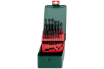 Metabo Hss-r grąžtų rinkinys metalui, 25 vnt.