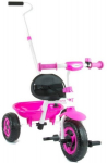 Stumiamas triratukas Milly Mally Turbo, rožinis