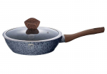 Berlinger Haus granitinė keptuvė bh-1210, forest line, 24 cm