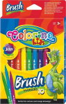 Nuplaunami flomasteriai Colorino Kids, 10 spalvų