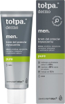 Day Cream Tolpa Dermo Men Pure mati&scaron;kumą suteikiantis gelis nuo blizgesio 40 ml