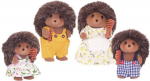 Ežiukų figūrėlės Epoch Sylvanian Families 3122