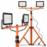 LED Prožektorių Rinkinys su Trikoju 2x50W, 4500K