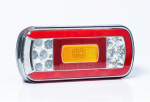 LED priekabos kairysis ir de&scaron;inysis rūko žibintai FT-130 PM LED Fristom